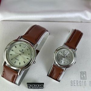 Set of Two Sergio Uno Watches